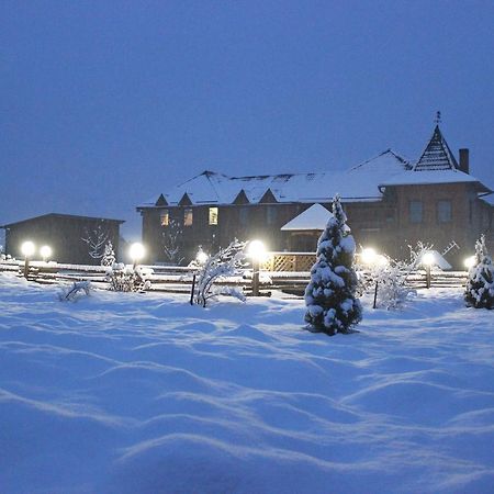 Hotel Pid Goroyu Chorna Tysa Exteriér fotografie