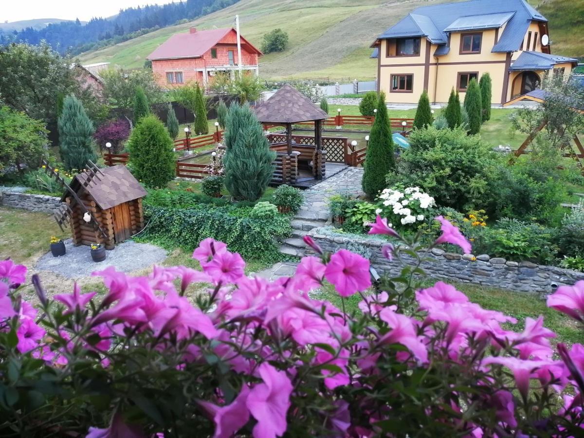 Hotel Pid Goroyu Chorna Tysa Exteriér fotografie