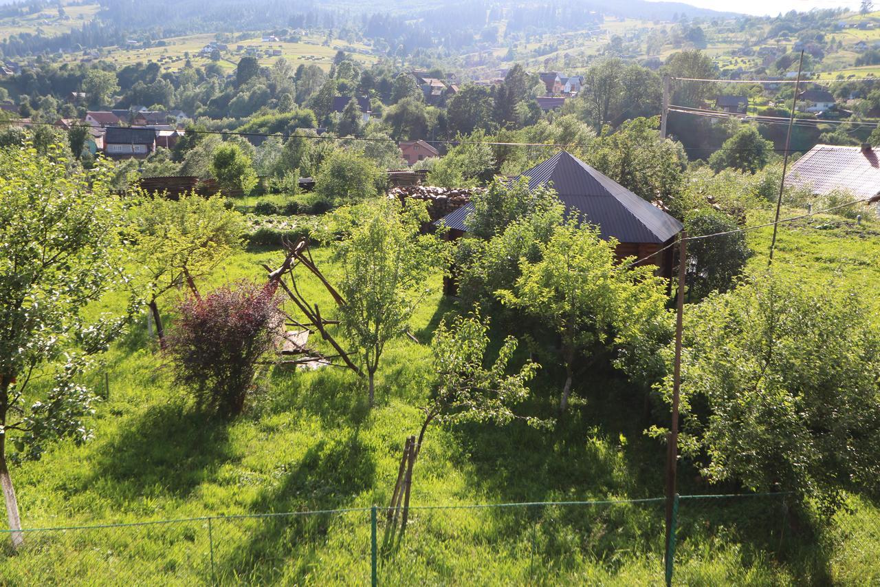 Hotel Pid Goroyu Chorna Tysa Exteriér fotografie