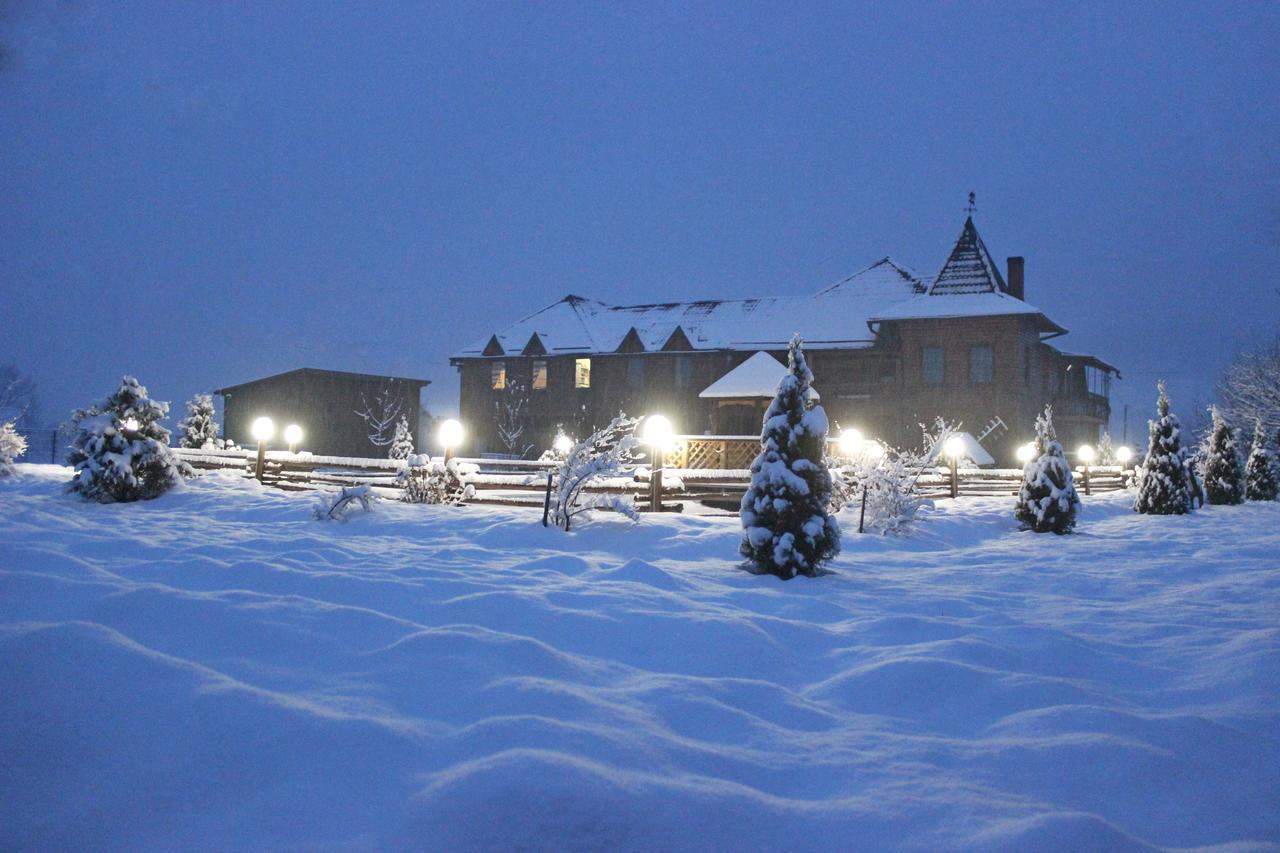 Hotel Pid Goroyu Chorna Tysa Exteriér fotografie