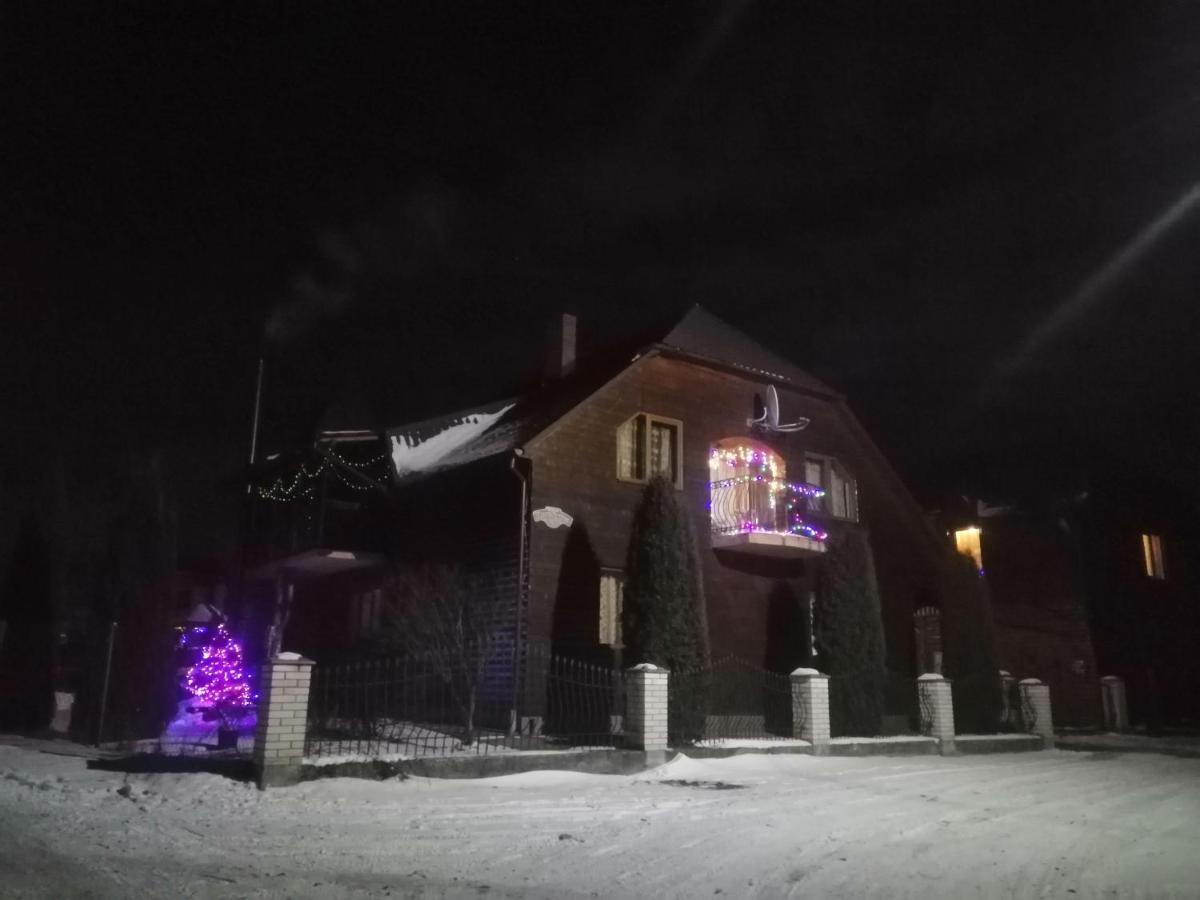 Hotel Pid Goroyu Chorna Tysa Exteriér fotografie